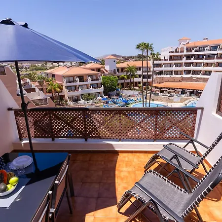 Oceanfront Tenerife South Albatros 413b San Miguel de Abona