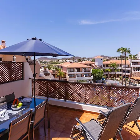 Oceanfront Tenerife South Albatros 413b * San Miguel de Abona